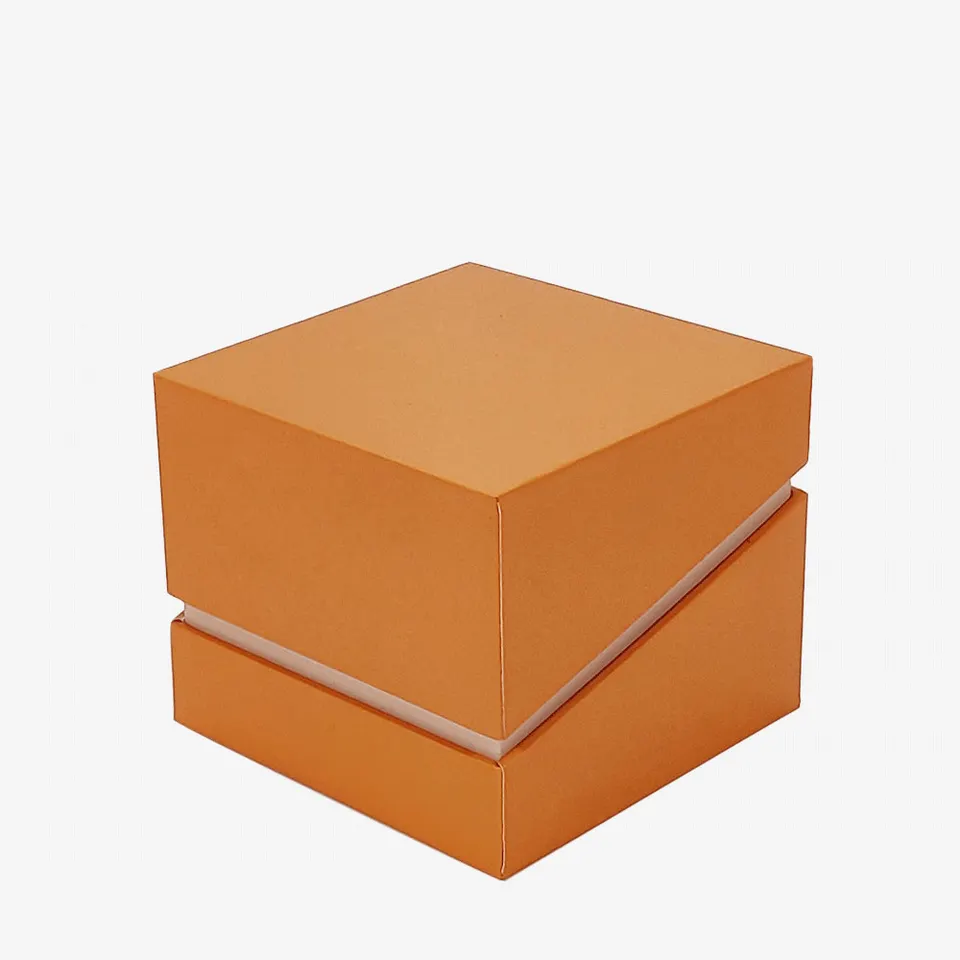 Boîtes de pots de bougie d'emballage de cadeau de luxe de carton de conception adaptée aux besoins du client Boîte faite sur commande imprimée de bougie