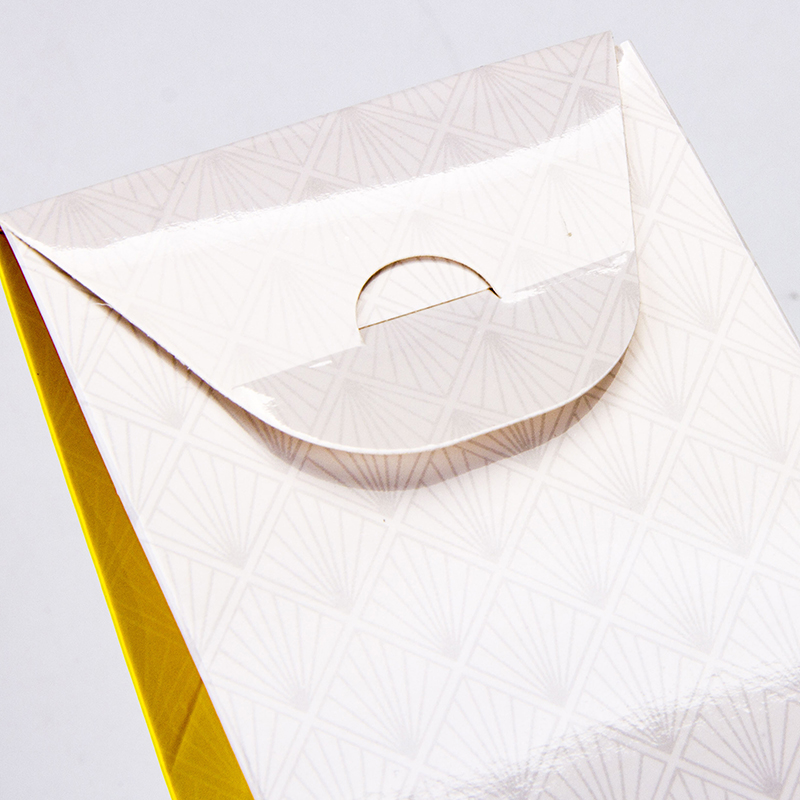 Boîte d'emballage de nettoyant en papier blanc personnalisé recyclable 