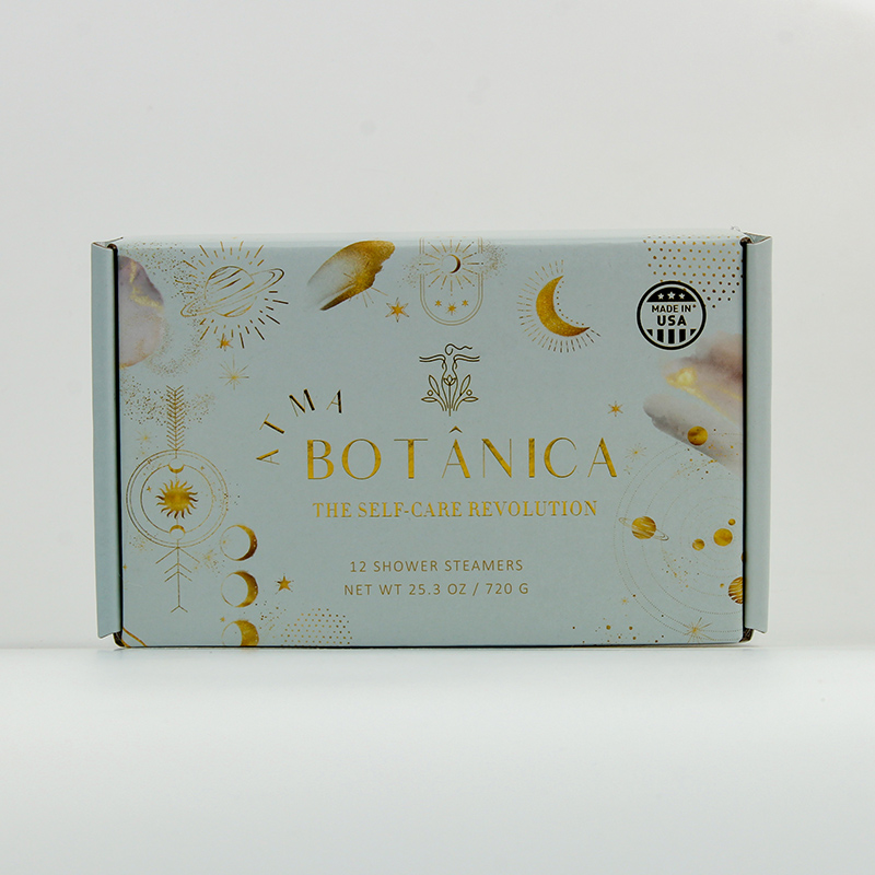 Boîte d'expédition en carton ondulé d'emballage de beauté personnalisé respectueux de l'environnement