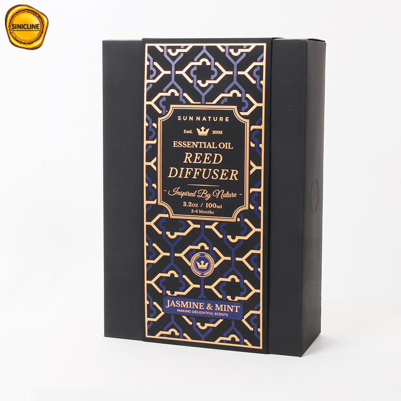 Boîte-cadeau de logo personnalisé Emballage de parfum Boîtes de parfum de luxe